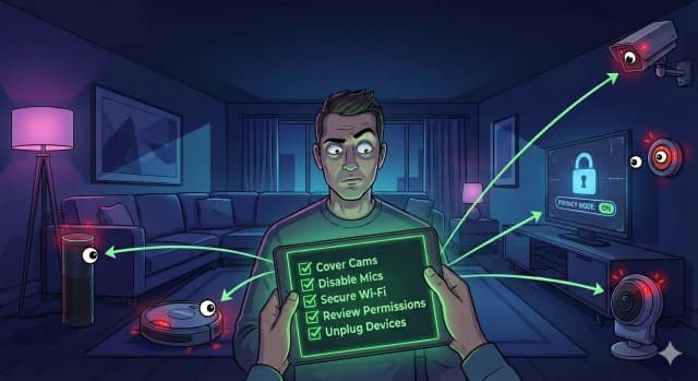 The Privacy Paranoia Checklist: Stop Your House From Spying